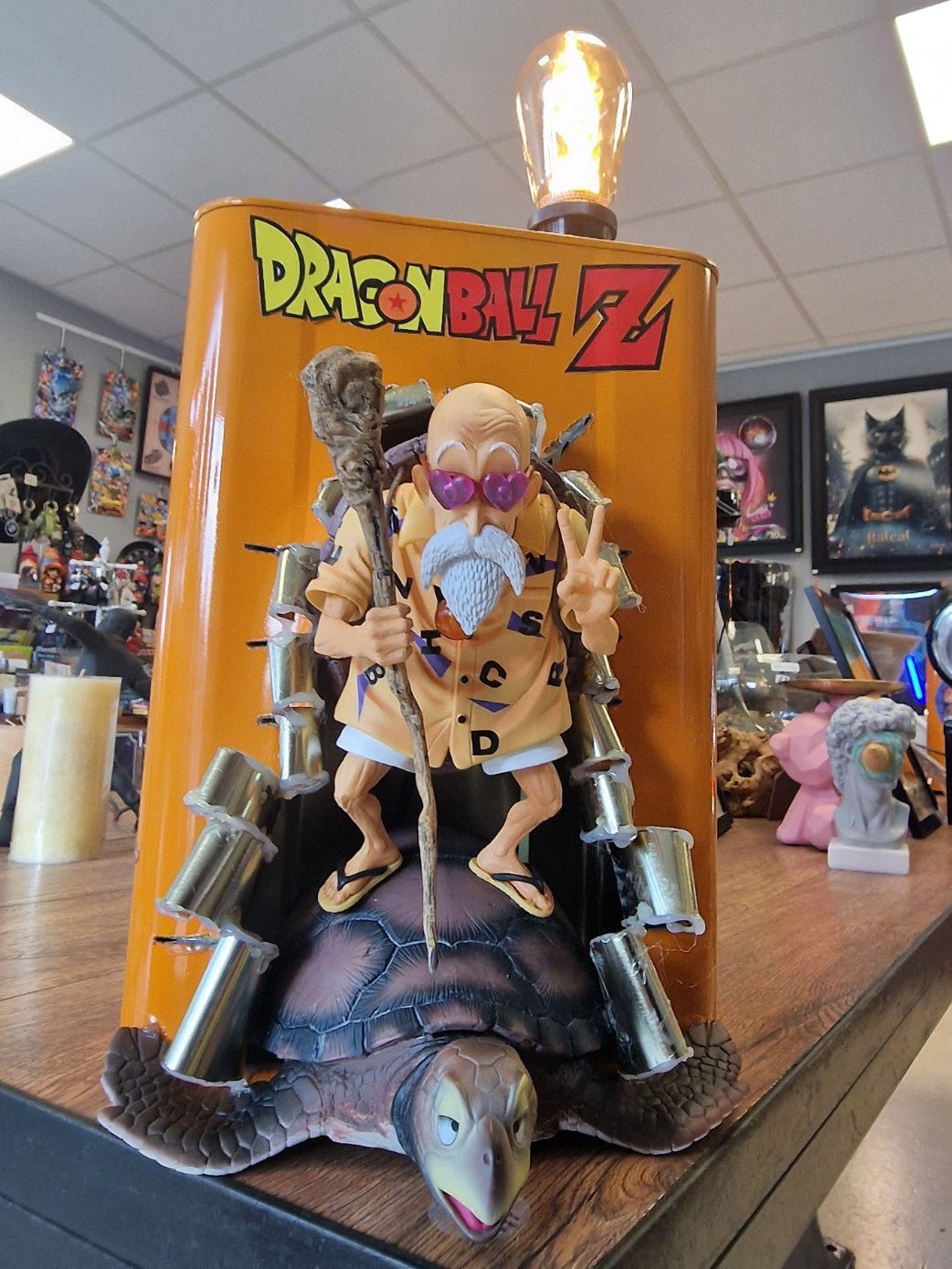 Lampe Dragon Ball Z Tortue Géniale version illustrations manga - photo 1