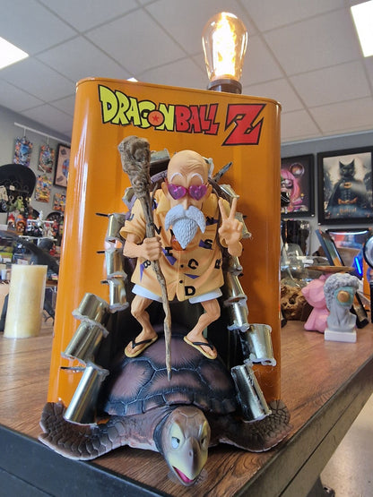 Lampe Dragon Ball Z Tortue Géniale version illustrations manga - photo 1