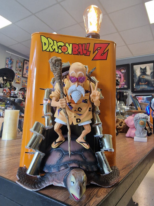 Lampe Dragon Ball Z Tortue Géniale version illustrations manga - photo 1