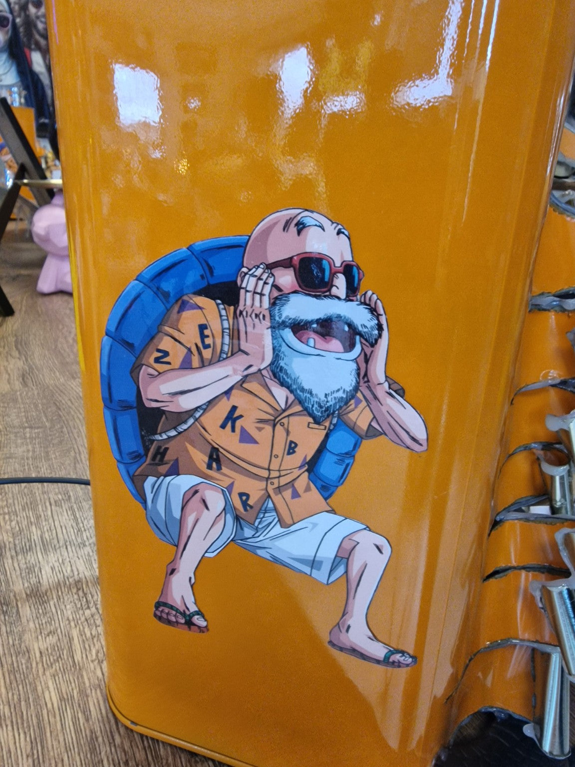 Lampe Dragon Ball Z Tortue Géniale version illustrations manga - photo 4