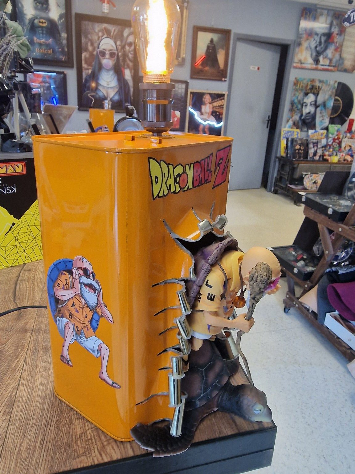 Lampe Dragon Ball Z Tortue Géniale version illustrations manga - photo 7