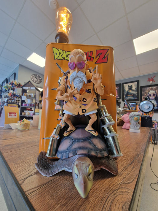Lampe Dragon Ball Z Tortue Géniale sur bidon vintage 10 litres - vue 3