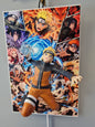 Tableau Naruto figurine Rasengan 20x30 cm - photo 9