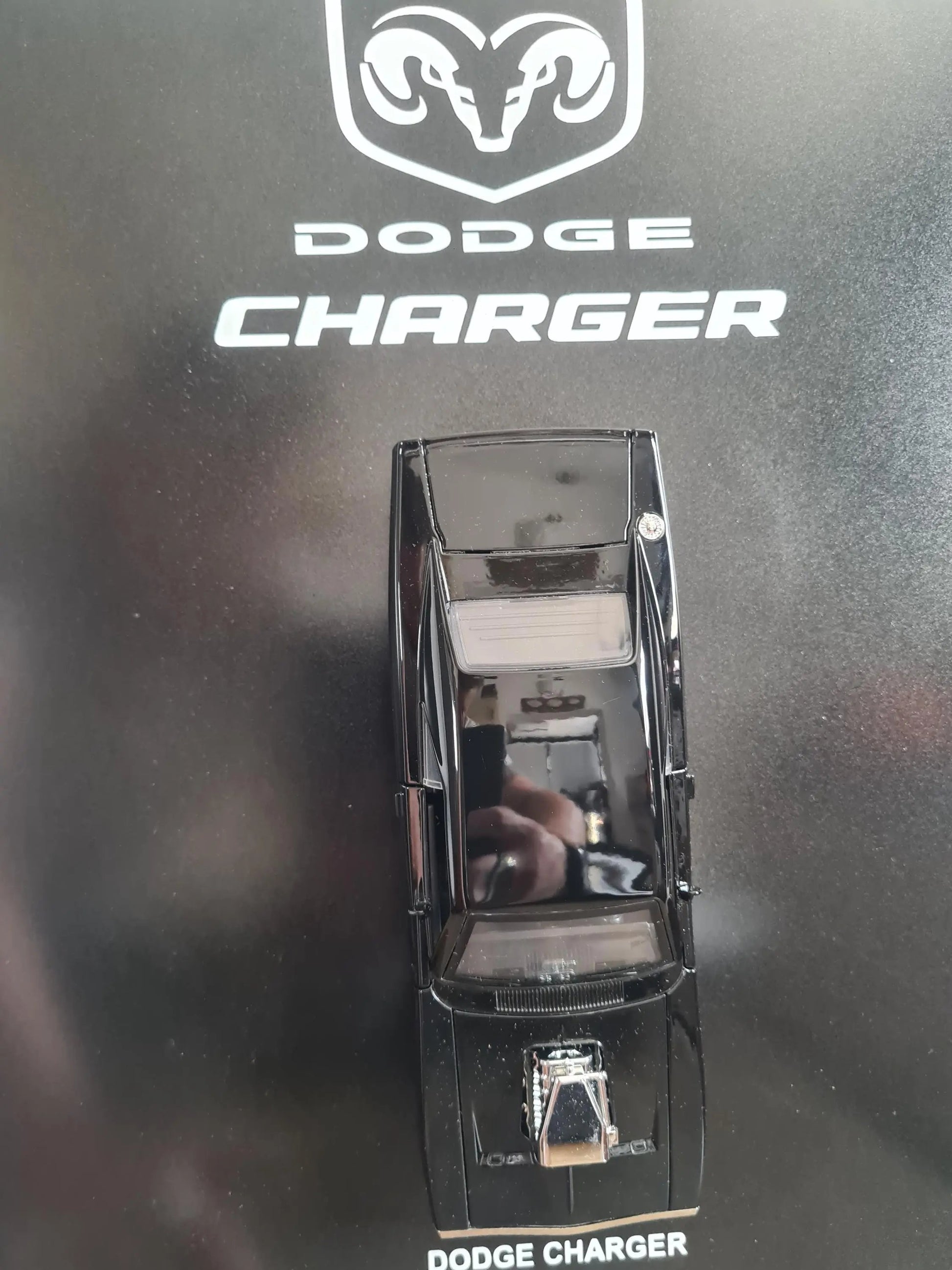 plaque metal murale dodge charger Etsy