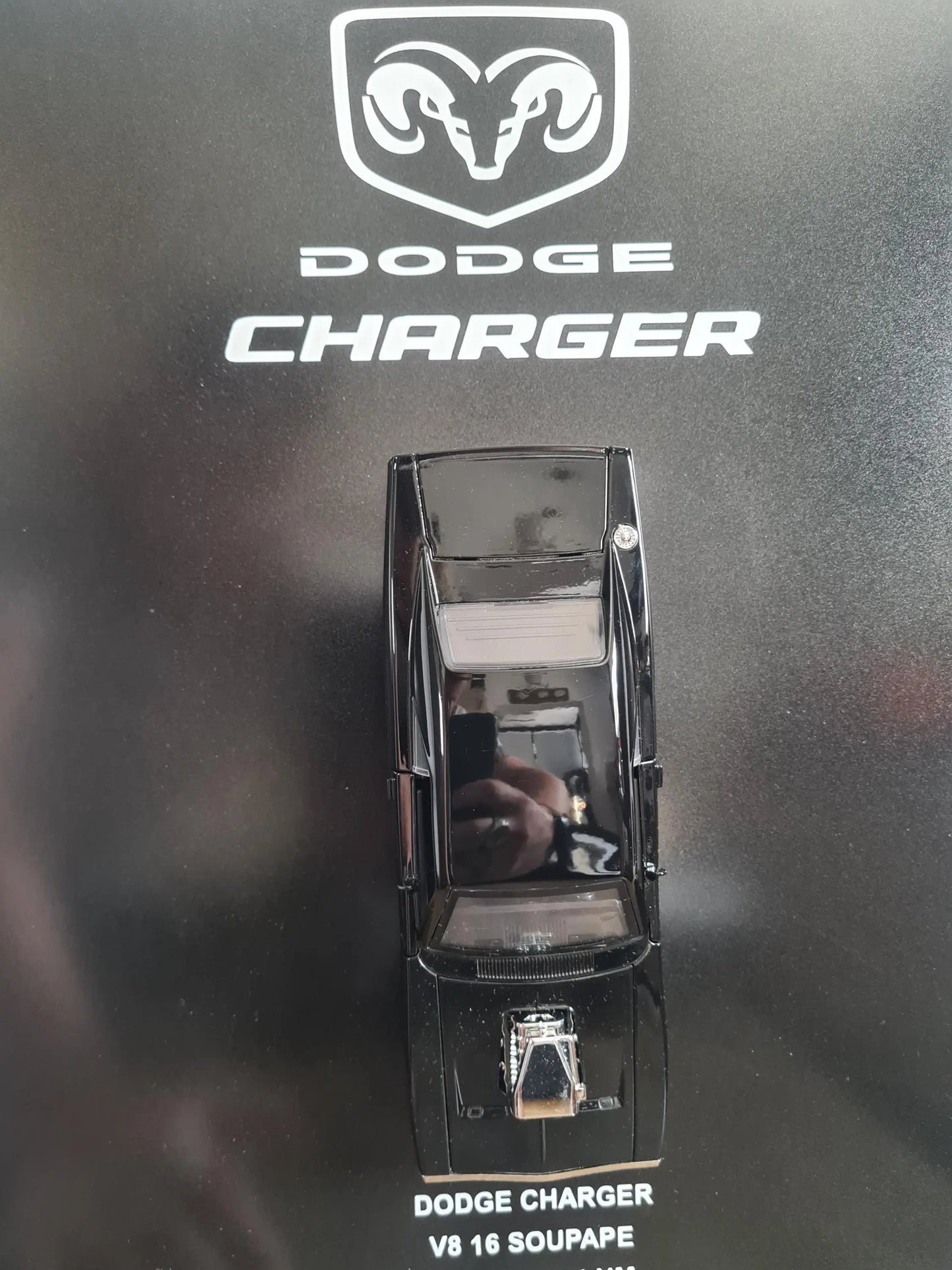 plaque metal murale dodge charger Etsy