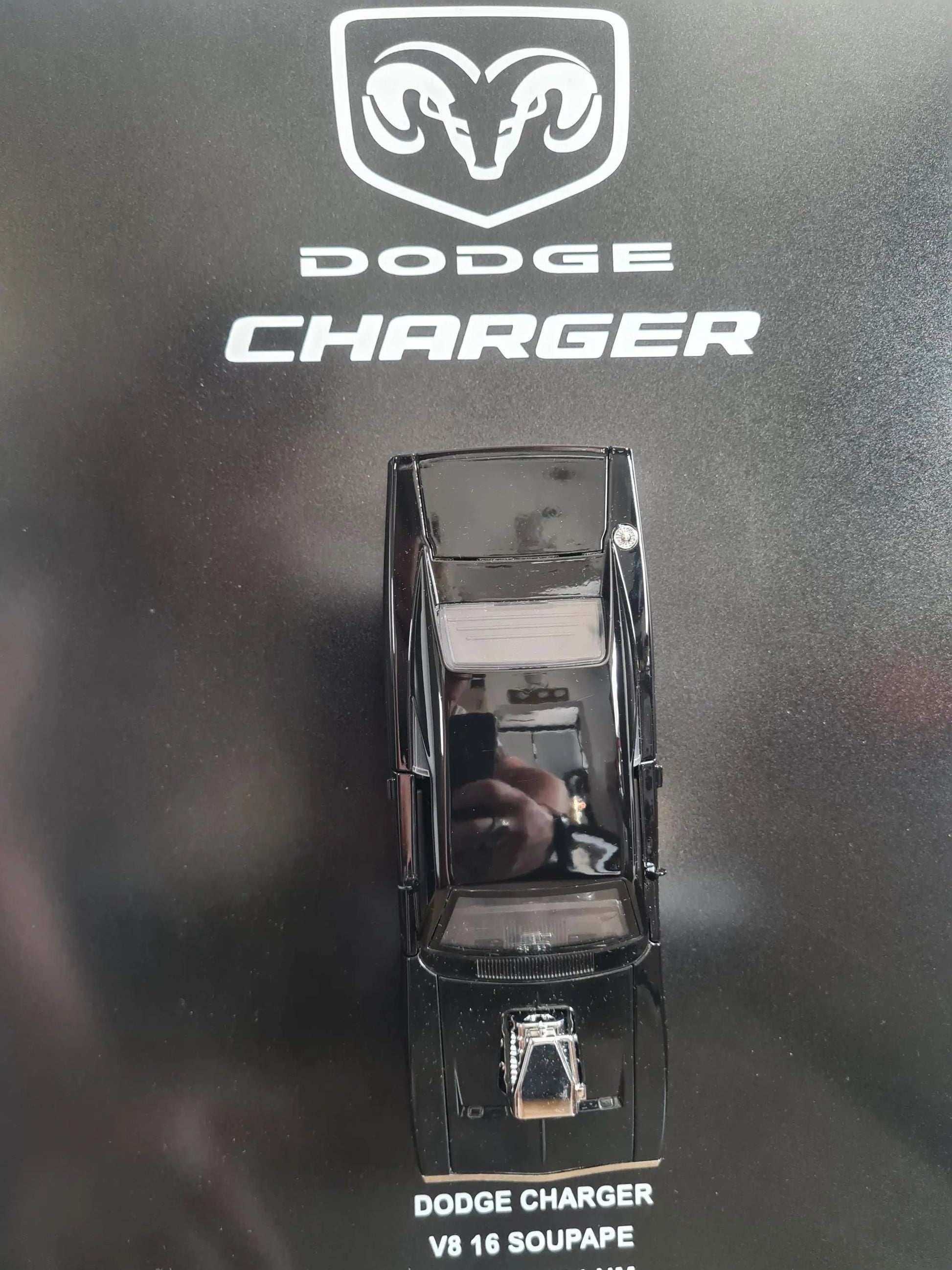 plaque metal murale dodge charger Etsy