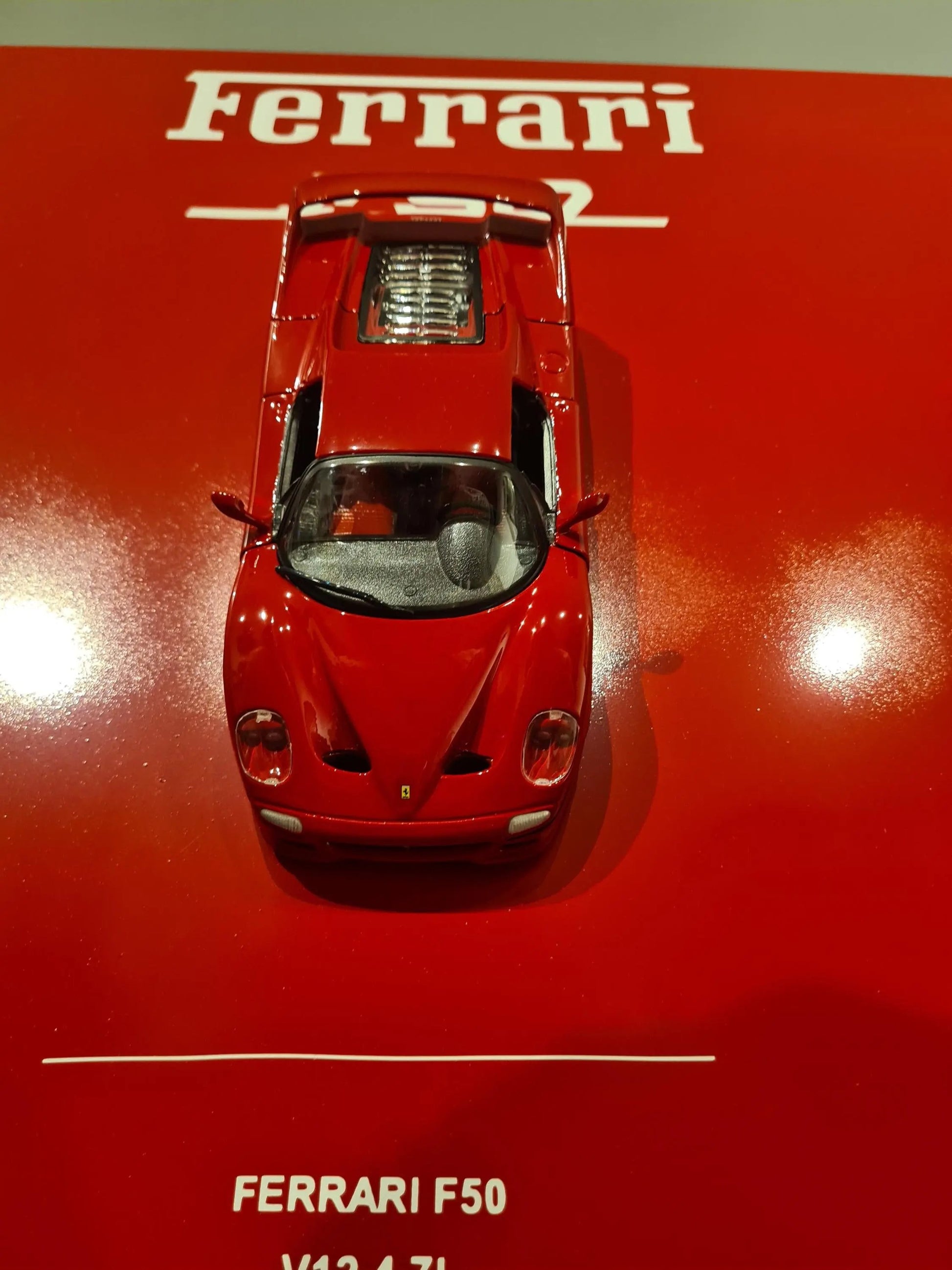 plaque metal murale ferrari F50 Etsy