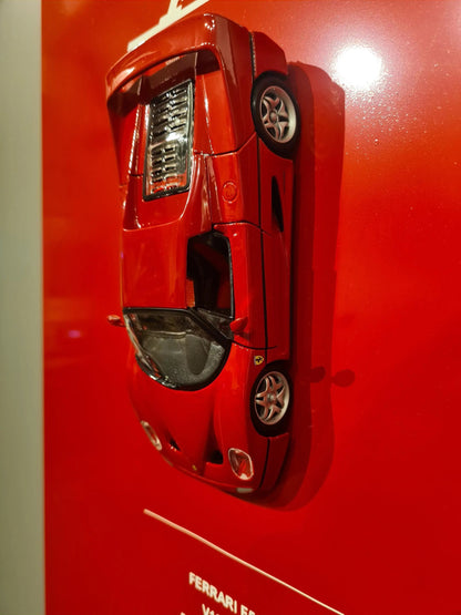plaque metal murale ferrari F50 Etsy