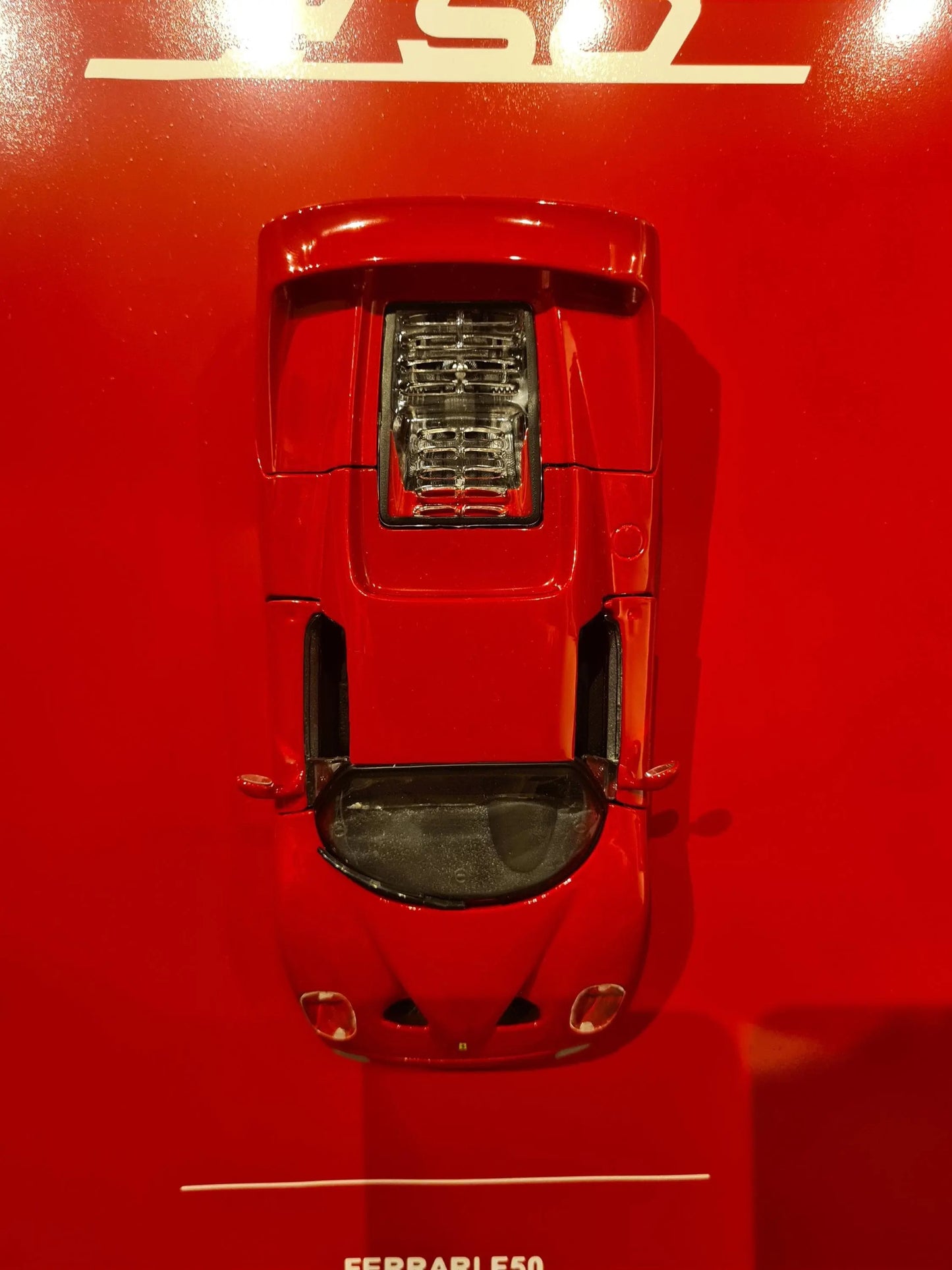 plaque metal murale ferrari F50 Etsy