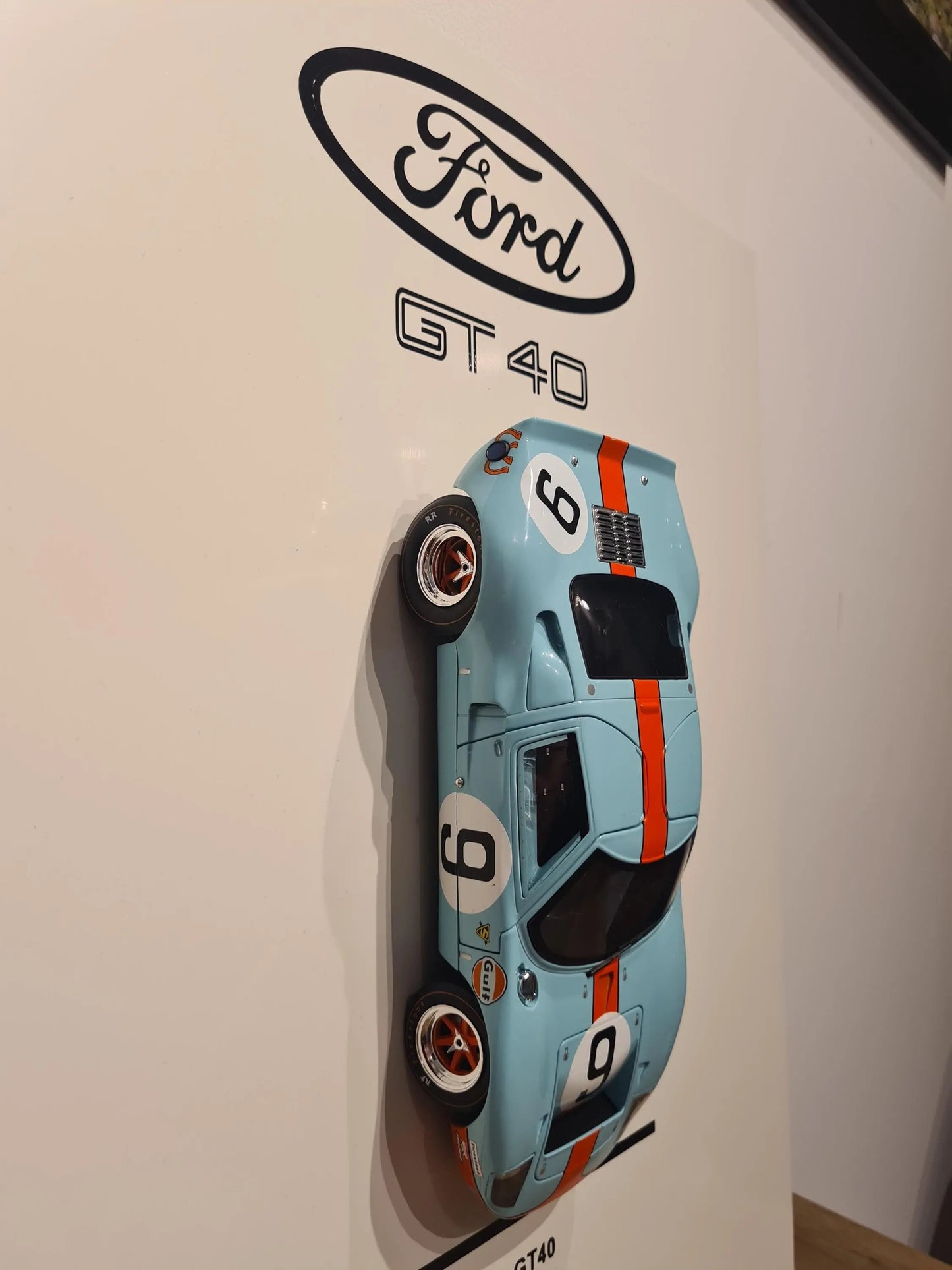 plaque metal murale ford gt40 (Copie) Etsy