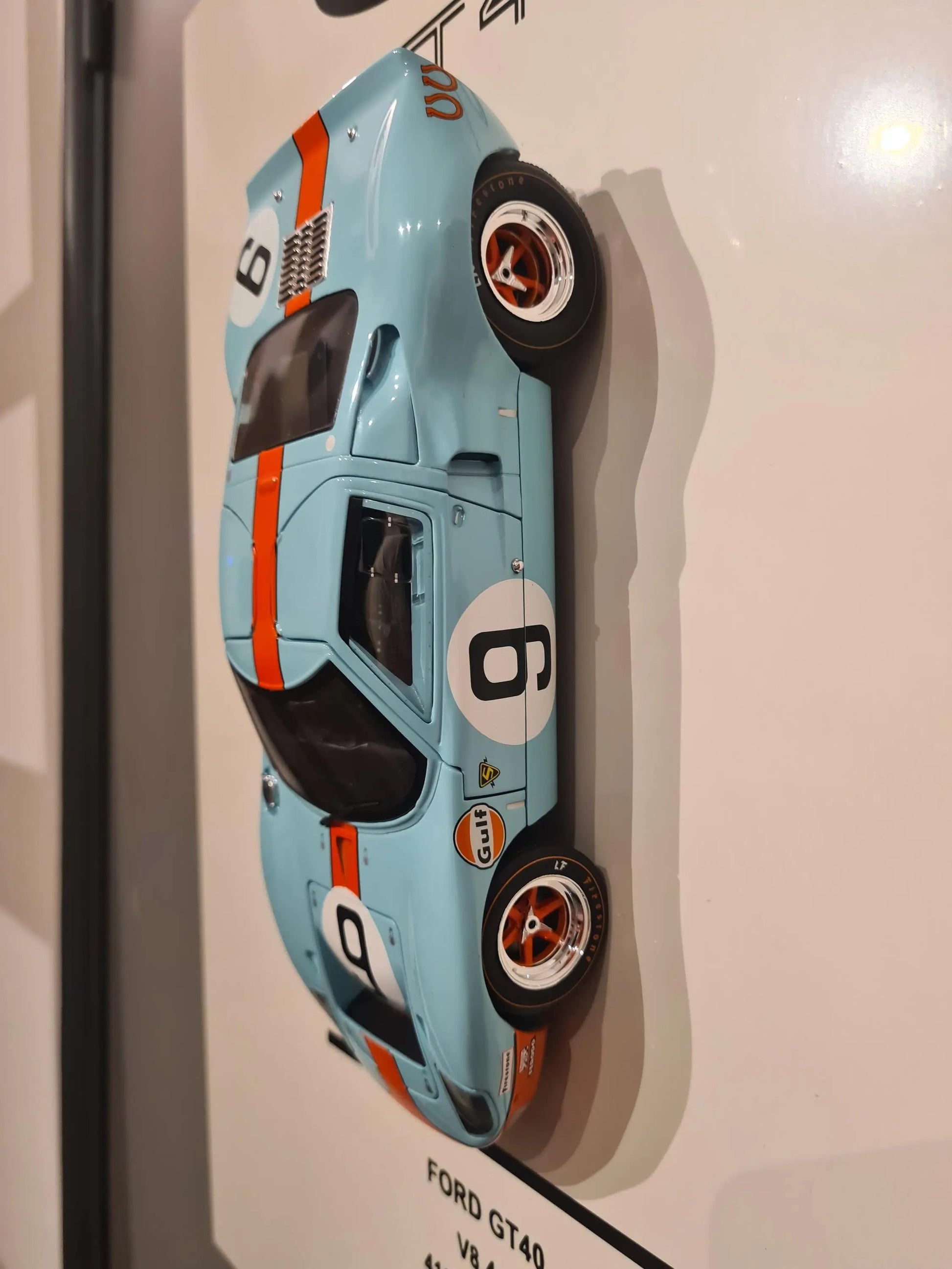 plaque metal murale ford gt40 (Copie) Etsy