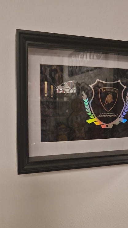 lamborghini huracan key frame