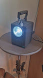 Lampe industrielle sncf vintage   – Création artisanale unique
