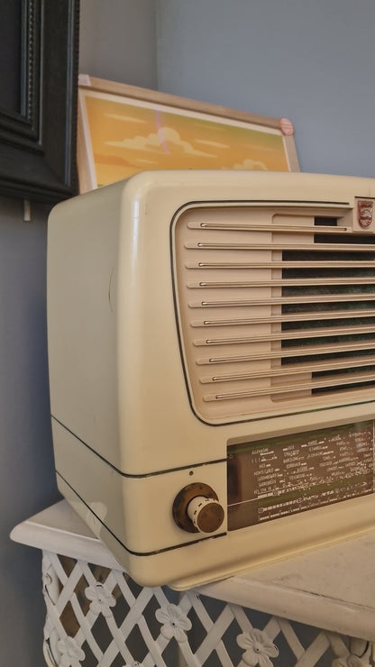 ENCEINTE BLUETOOH ancienne radio philips