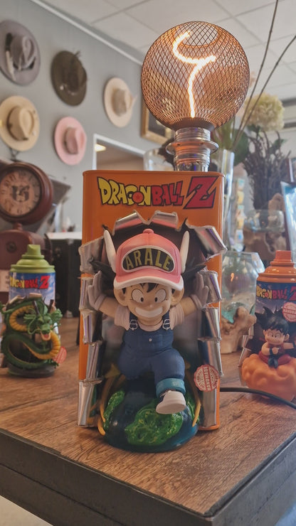 Lampe Dragon Ball Z Sangoku – Lampe Décorative Manga Customisée & Artisanale