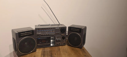 radio cassette boombox Bluetooth avec batterie Etsy