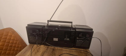 radio cassette boombox Bluetooth avec batterie Etsy