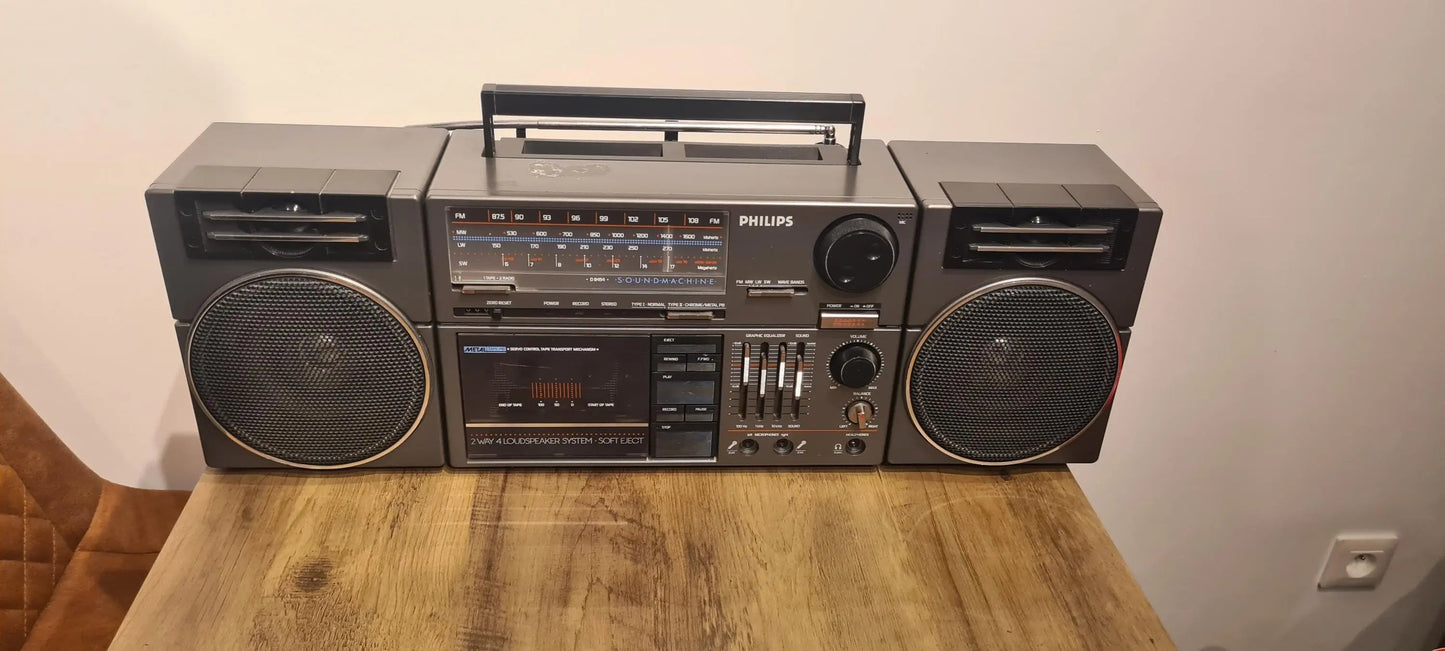 radio cassette boombox Bluetooth avec batterie Etsy