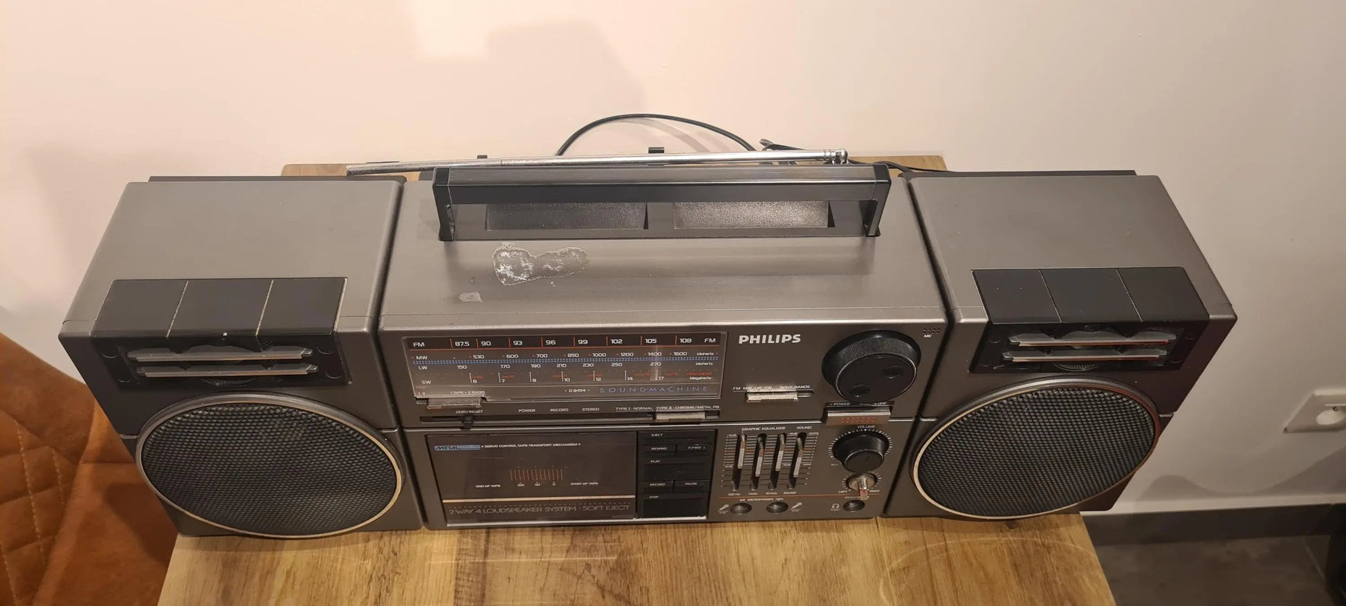 radio cassette boombox Bluetooth avec batterie Etsy