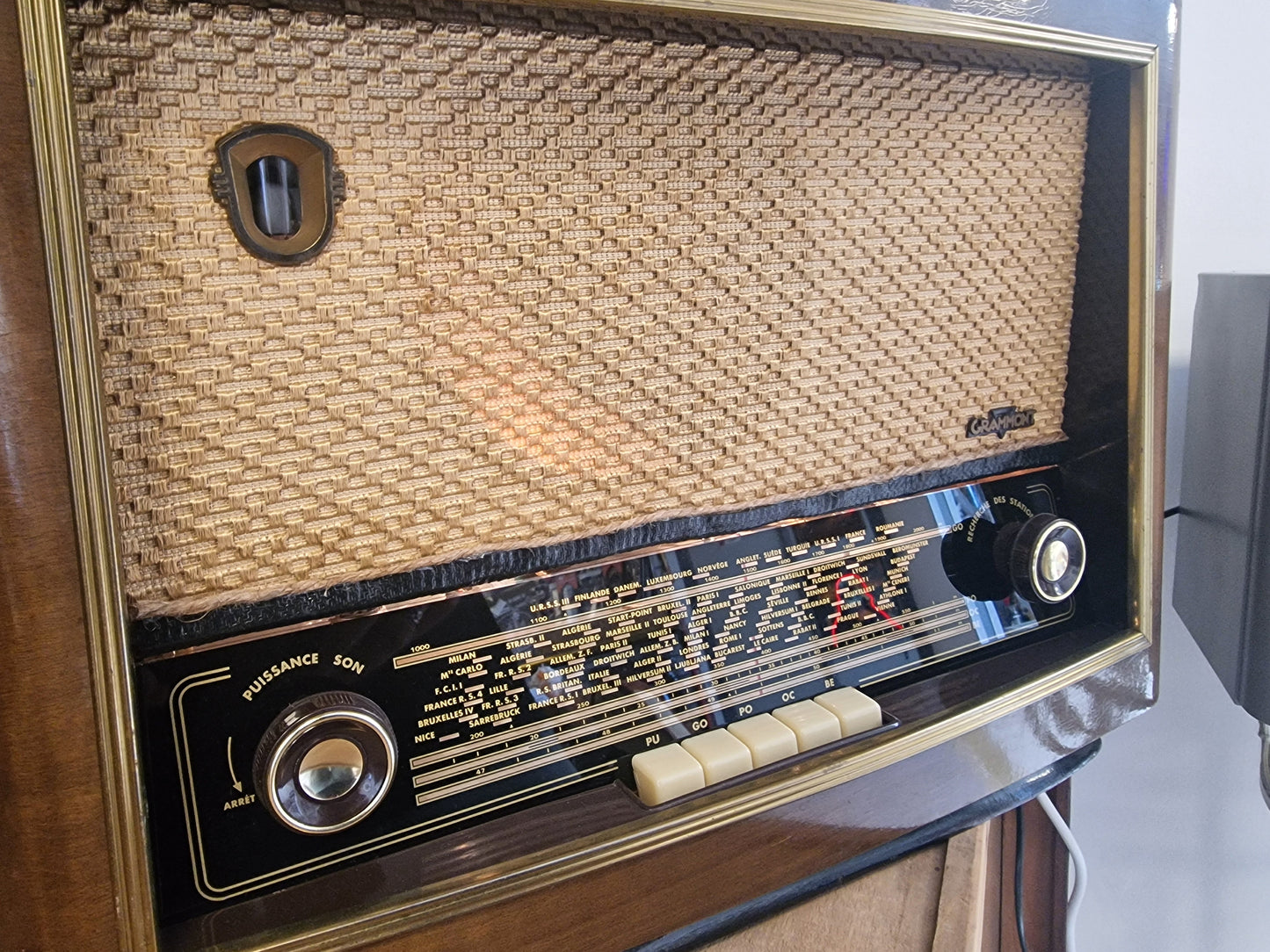 ENCEINTE BLUETOOTH grammont Vintagedison