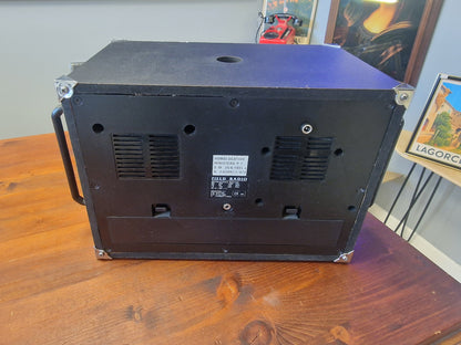 Enceinte Bluetooth 5.0 Vintage Dans Ancienne Radio Spirit Of St Louis