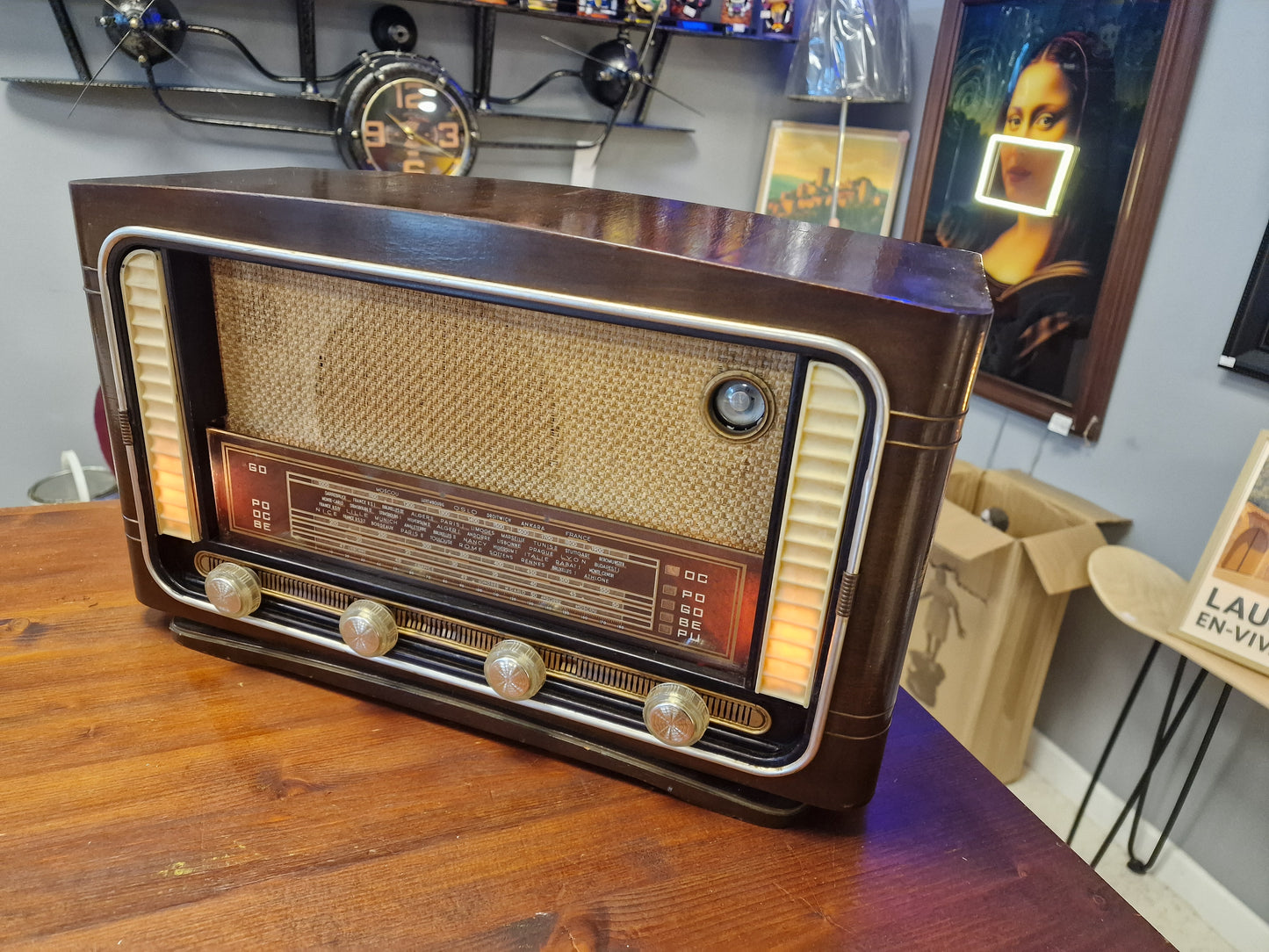 enceinte bluetooth  ancienne radio rta