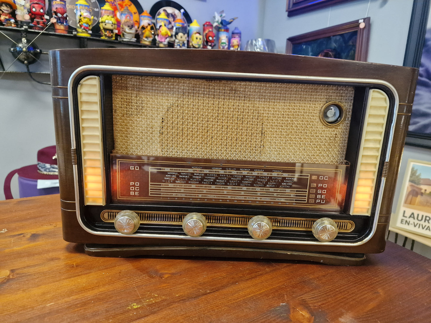 enceinte bluetooth  ancienne radio rta