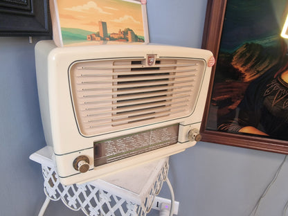 ENCEINTE BLUETOOH ancienne radio philips Vintagedison