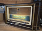 Radio Sonolor Vintage Convertie en Enceinte Bluetooth – Haut-parleur JVC – Pièce Unique Rétro Années 50/60