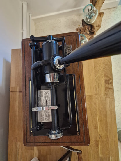 Enceinte Bluetooth ancienne radio Spirit of St. Louis – Style Phonographe Vintage | Fabriquée en Ardèche