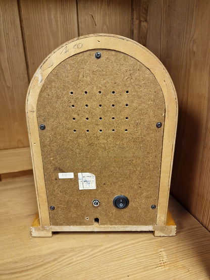 Radio vintage Spirit of St. Louis – Enceinte Bluetooth rechargeable