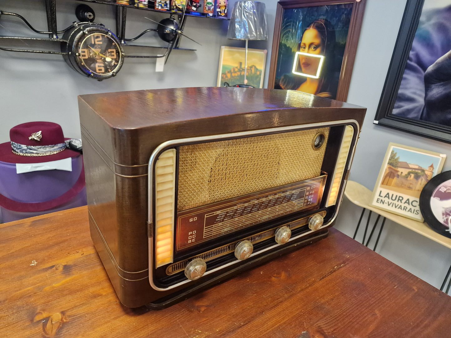 enceinte bluetooth  ancienne radio rta