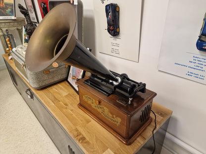 Enceinte Bluetooth ancienne radio Spirit of St. Louis – Style Phonographe Vintage | Fabriquée en Ardèche