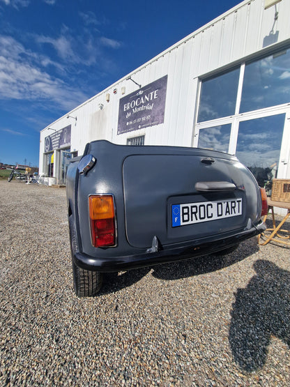 Canapé  Mini Austin – Canapé / bar  automobile vintage