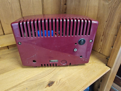 Enceinte Bluetooth Vintage Radiola – Rétro-Éclairée & Rechargeable .ancienne radio