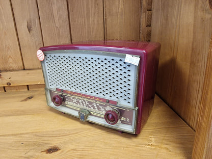Enceinte Bluetooth Vintage Radiola – Rétro-Éclairée & Rechargeable .ancienne radio