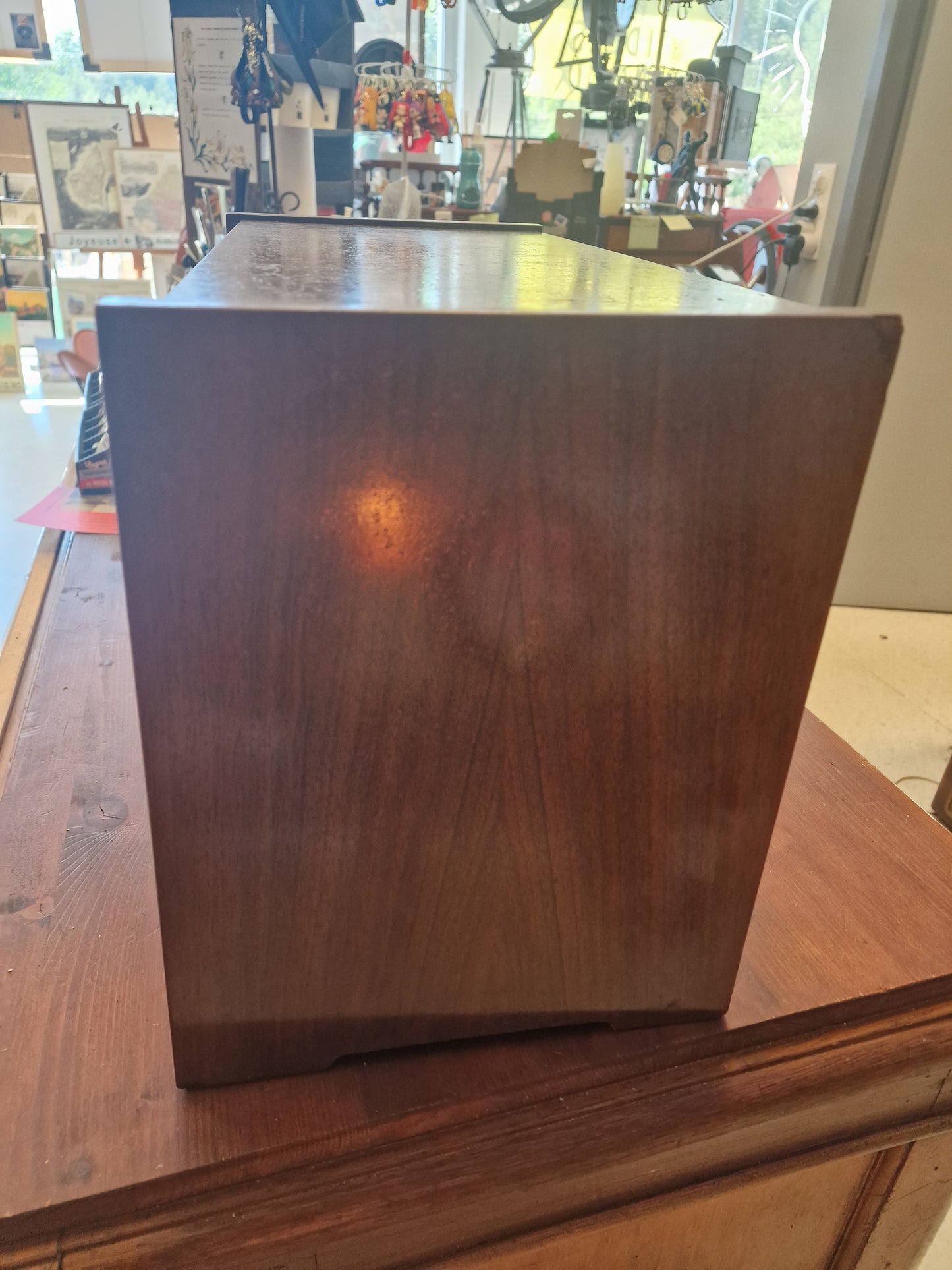 Radio Vintage Ducretet Thomson Bluetooth – Enceinte Bluetooth restaurée en Ardèche avec haut-parleur d'origine et rétroéclairage LED