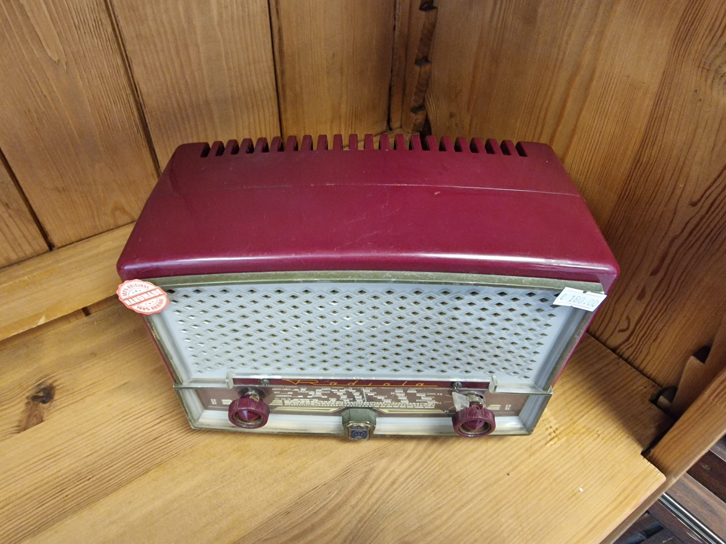 Enceinte Bluetooth Vintage Radiola – Rétro-Éclairée & Rechargeable .ancienne radio