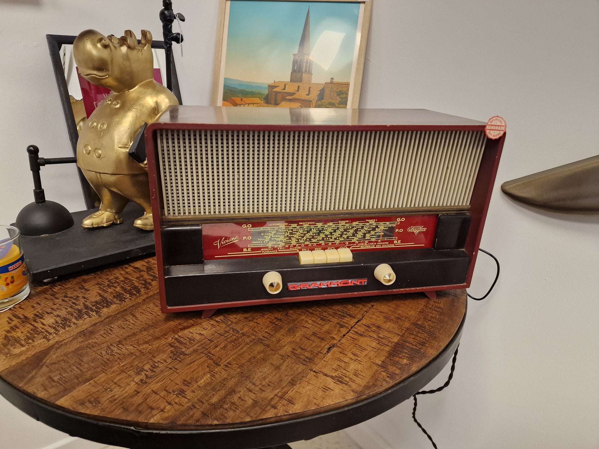 enceinte bluetooth grammont viviane Vintagedison
