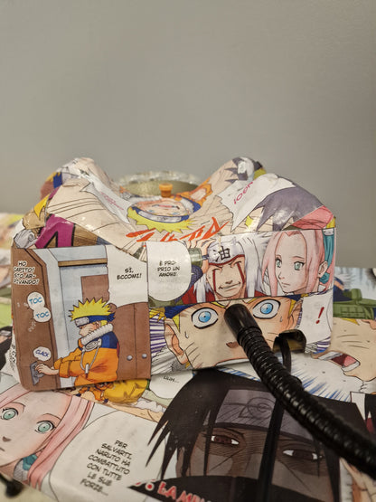 Lampe Téléphone Vintage Naruto – Ancien Téléphone Transformé en Lampe Design Manga