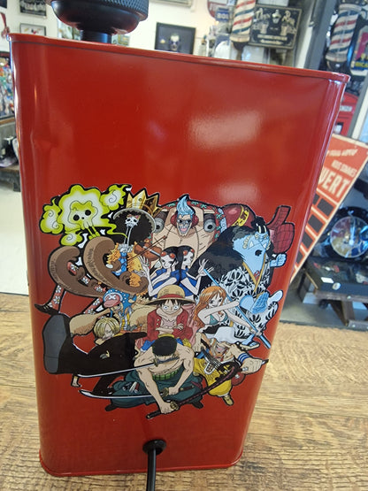 Lampe One Piece Monkey D. Luffy – Décoration manga artisanale