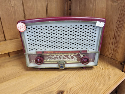 Enceinte Bluetooth Vintage Radiola – Rétro-Éclairée & Rechargeable .ancienne radio