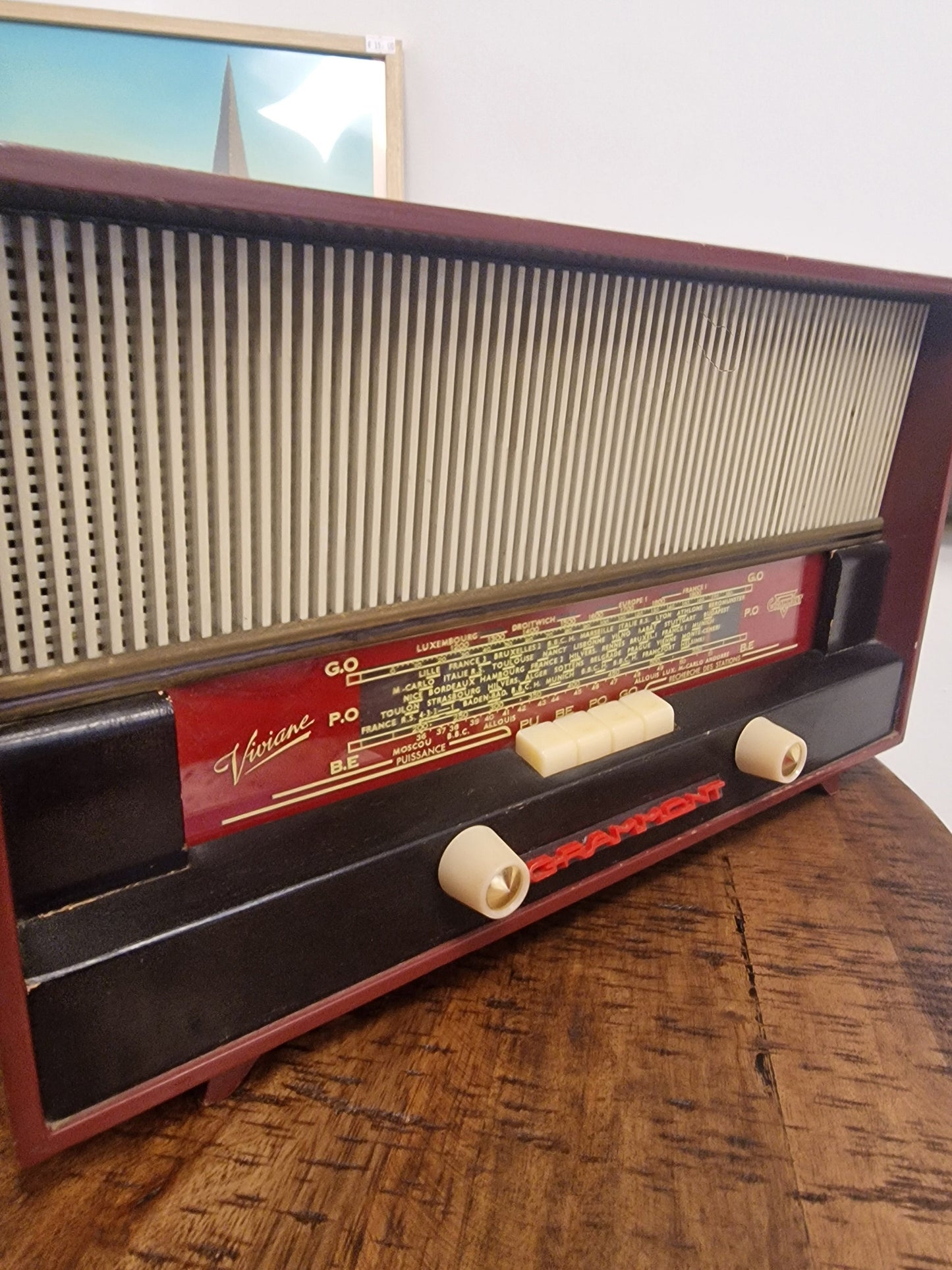 enceinte bluetooth grammont viviane Vintagedison