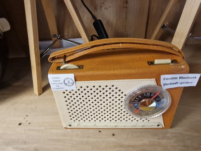 ENCEINTE BLUETOOTH vintage schneider Vintagedison