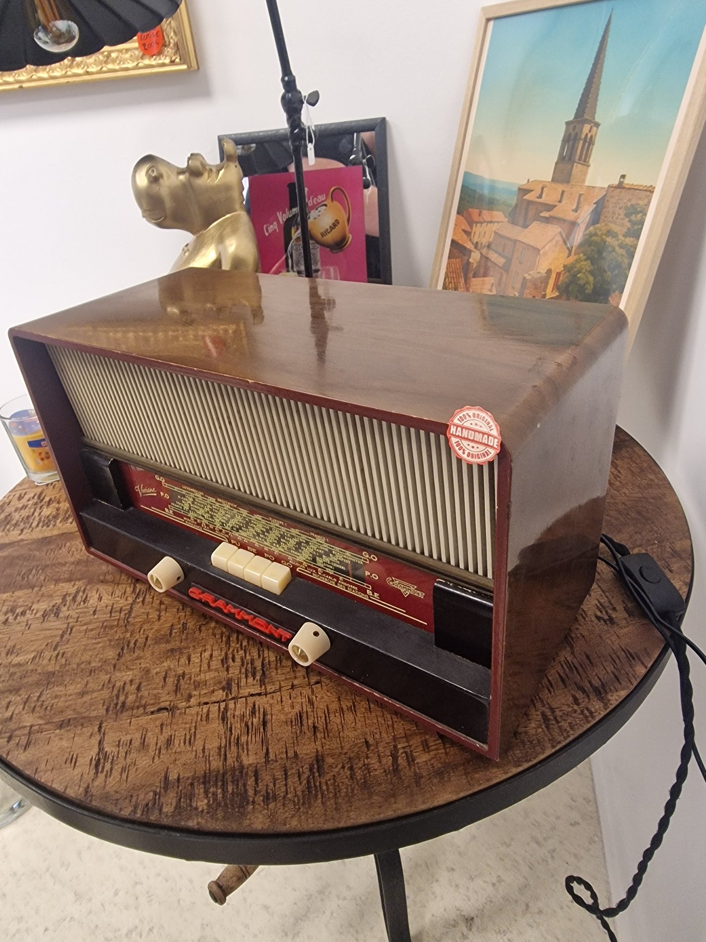 enceinte bluetooth grammont viviane Vintagedison