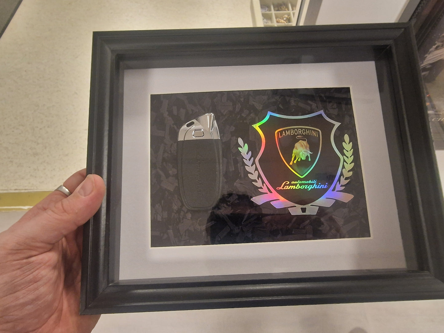 lamborghini huracan key frame