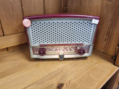 Enceinte Bluetooth Vintage Radiola – Rétro-Éclairée & Rechargeable .ancienne radio