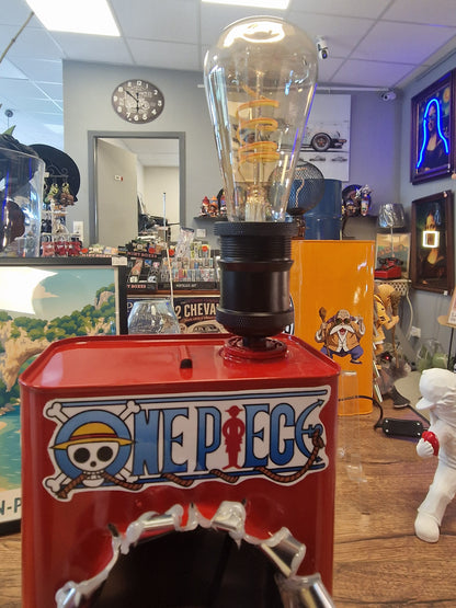 Lampe One Piece Monkey D. Luffy – Décoration manga artisanale