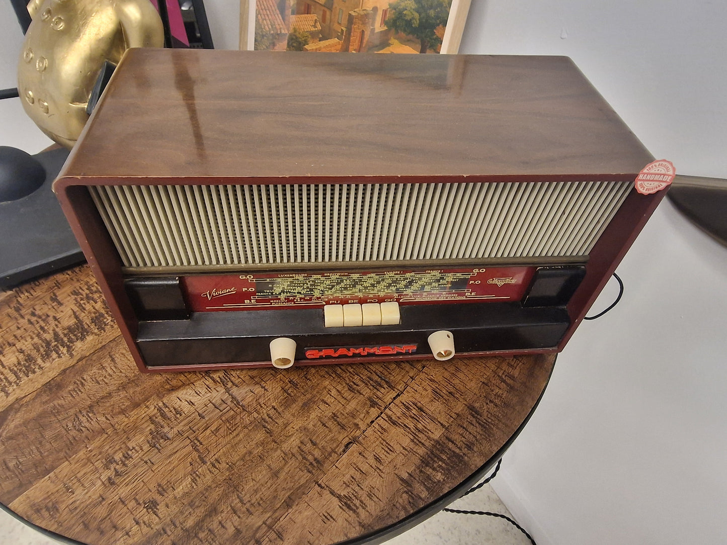 enceinte bluetooth grammont viviane Vintagedison