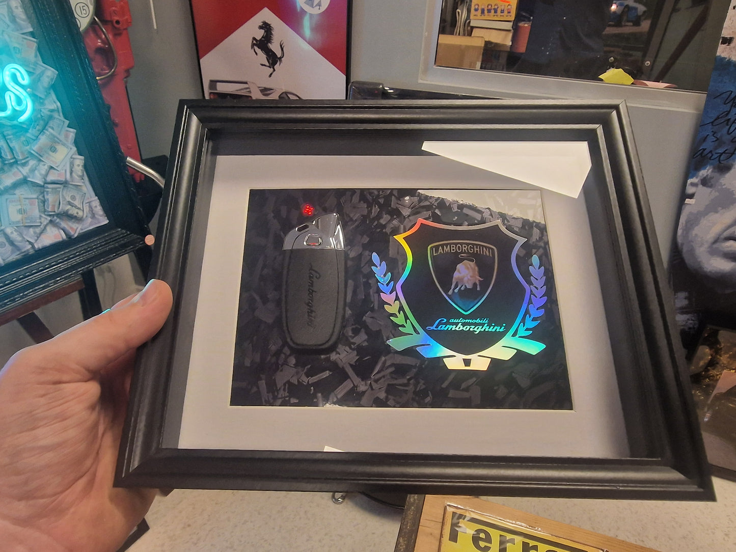 lamborghini huracan key frame